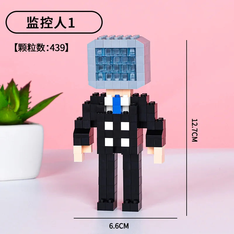 Disney Hero Cartoon Micro Particle Building Blocks Children Assembly Toy Anime figure Boy Girl Kid Gift Cute And Pretty
