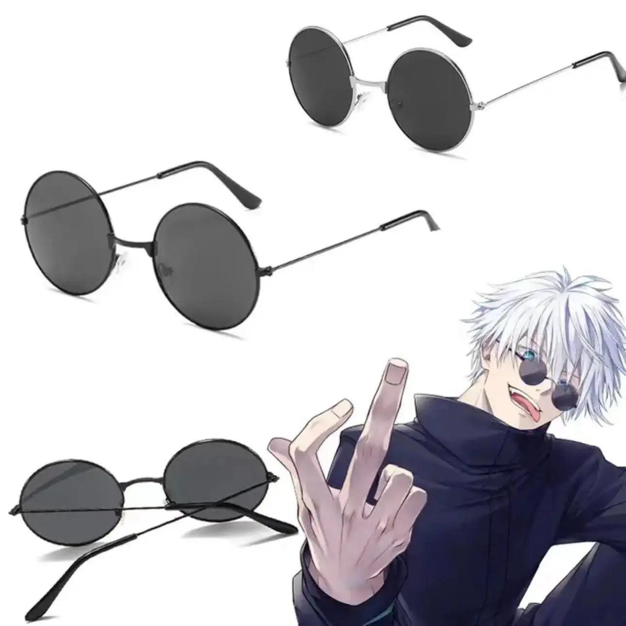 Unleash Your Inner Sorcerer: Gojo Satoru Cosplay Glasses 😎✨ - Rexpect Nerd