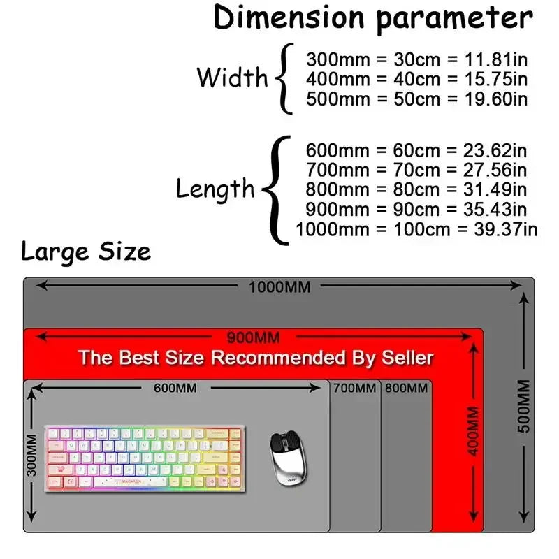 Japanese Sakura Samurai Black Mouse Pad Computador Gamer Table Mat Gaming Laptop Desk PC Mousepad 900x400 Computer Table Gaming