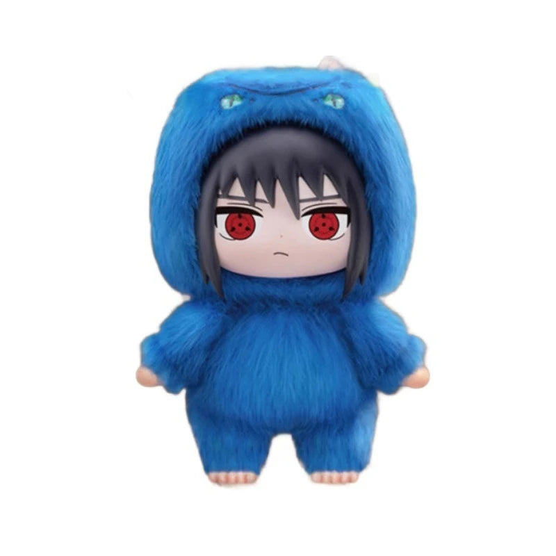 100% Original EAKI Naruto Blind box Shippuden Party Series Stuffed Plush Handmade Ornament Toy Collection Gift