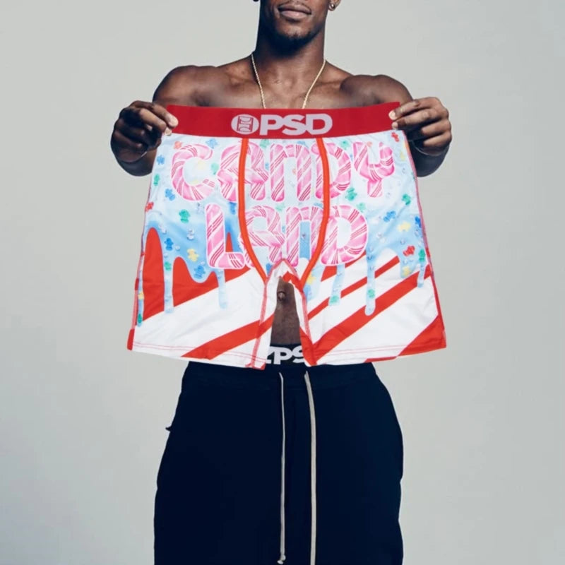 OZPSD Men’s Long Boxer Briefs – Breathable, Stylish & Perfect Fit