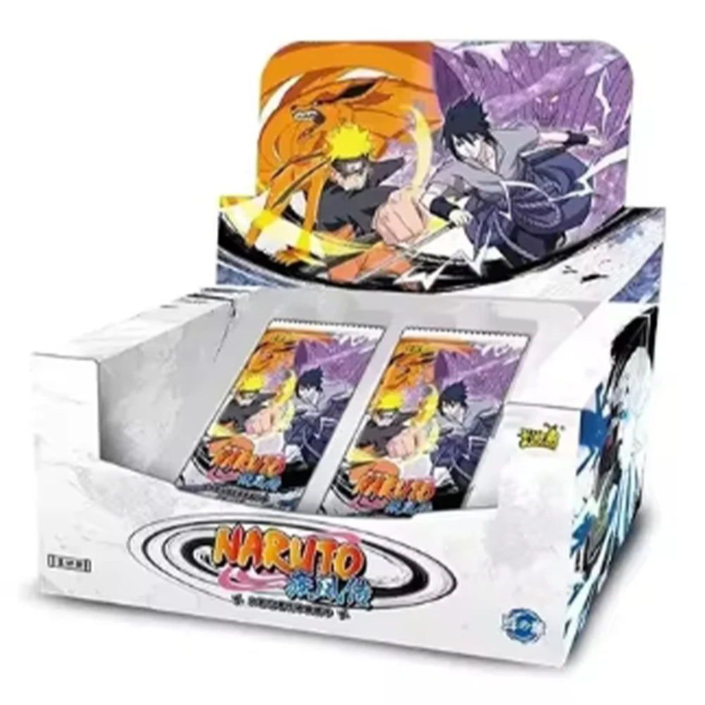 KAYOU Naruto Card Collection – Complete Fight & Pro Chapter Series Set