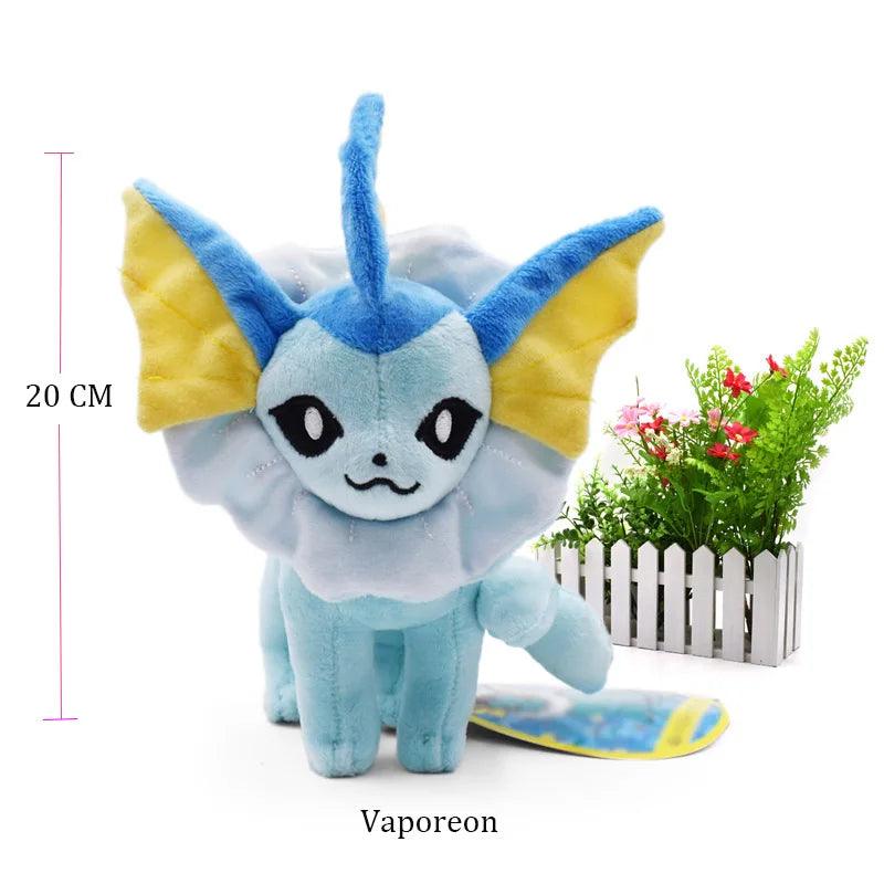 Style Standing Eevee Plush Toy Pokemon Shiny Umbreon Vaporeon Jolteon Flareon Espeon Leafeon Stuffed Doll Peluche Gift - Rexpect Nerd