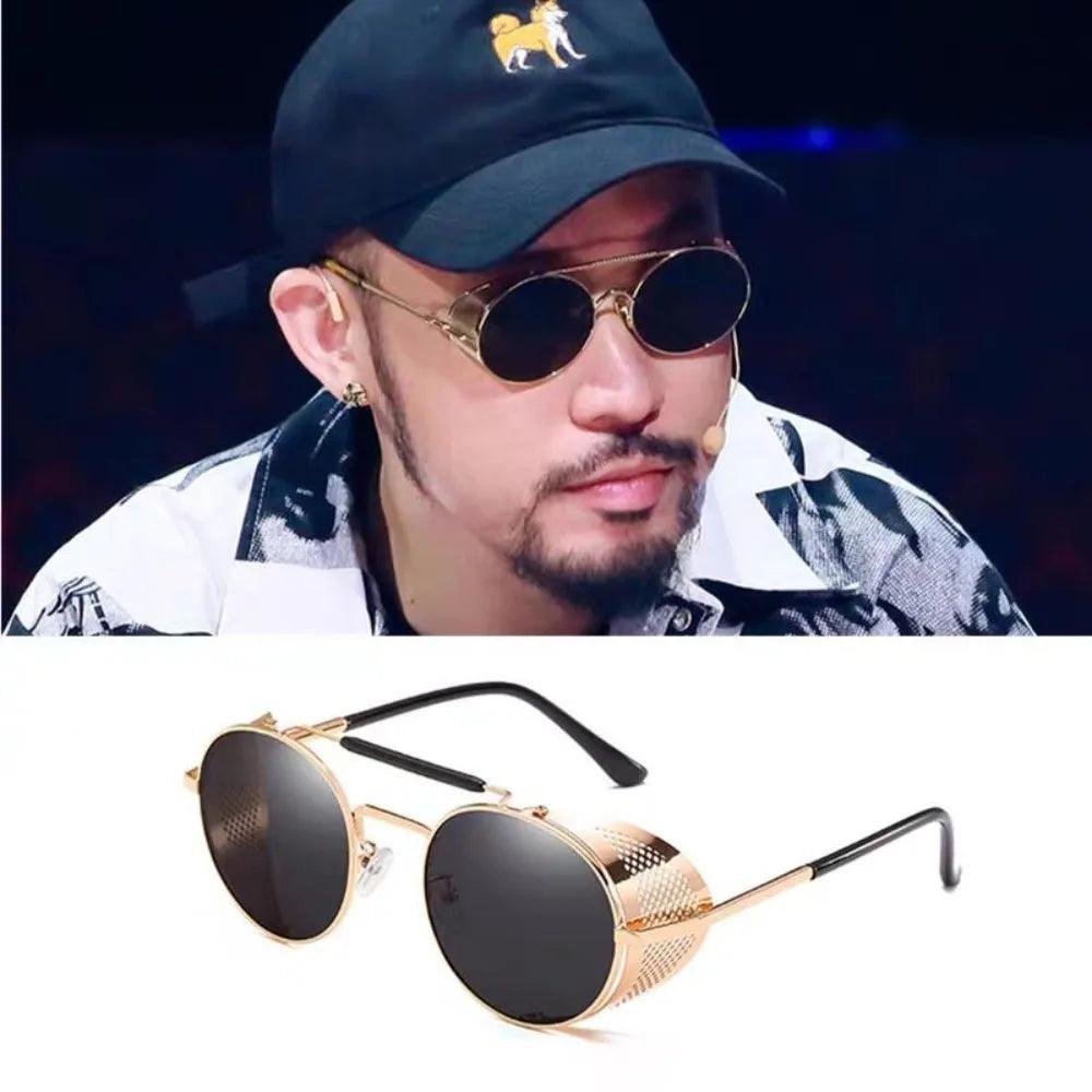 Embrace Your Inner Demon (With Style): Crowley Cosplay Sunglasses 😎🐍 - Rexpect Nerd