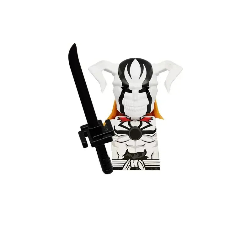 Bleach Anime Cartoon Ulquiorra Building Blocks Mini Action Figures Bricks Educational Model Christmas Gift Toys Children