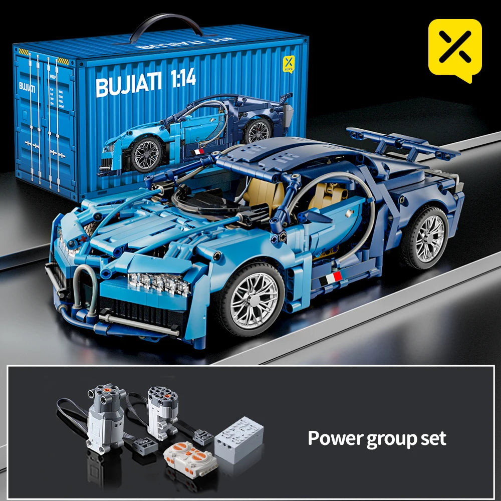 ToylinX Racing Car Model – Speedy Technical Building Blocks!