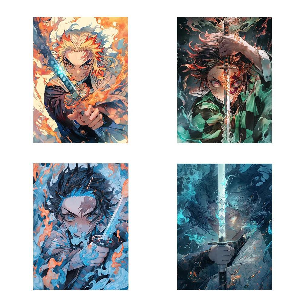 Unleash Your Inner Artist with the 5D DIY Anime Diamond Painting Kit! - Rexpect Nerd