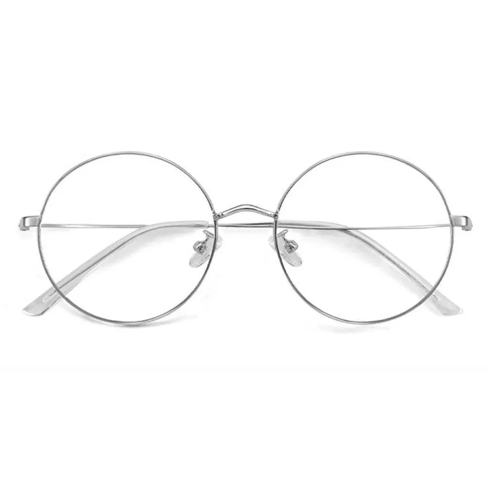 Dandadan Okarun Cosplay Glasses – Round Alloy Eyewear Prop