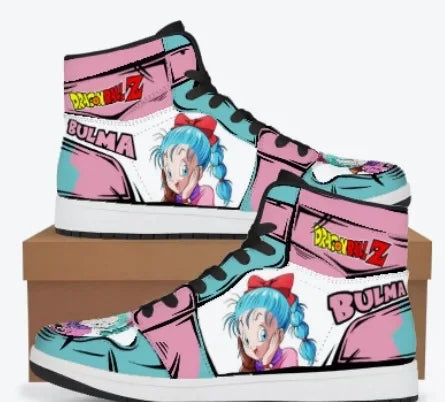 Dragon Ball Z Super Anime Son Goku Sneakers Casual Shoes Basketball Shoes Cartoon Printing Comfortable Flat Shoes Birthday Gift