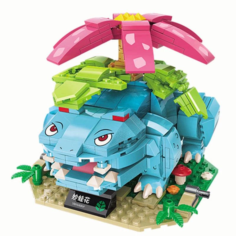 Pokémon Pikachu & Bulbasaur Building Blocks Set – Fun Toy for Kids