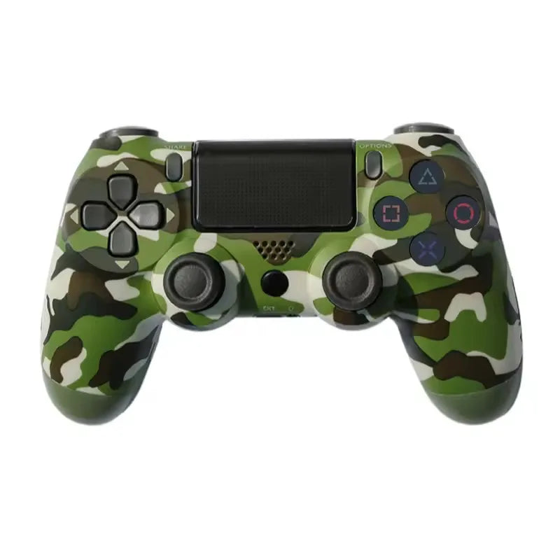 2026 New Wireless Game Controller for PS4/Slim/Pro Wireless Gamepad For PC Dual Vibration Joystick For IOS/Android