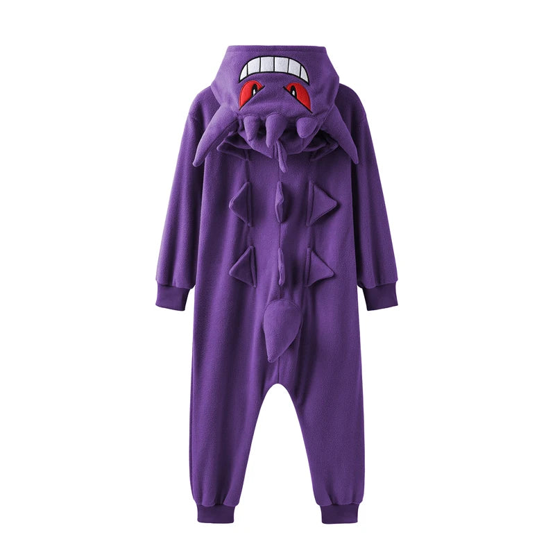 Charizard, Gengar & Umbreon Kigurumi - Cosplay Onesie Pajamas for Adults