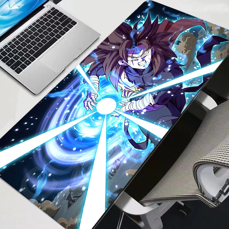 90x40cm XXL Rubber Large PC Mousepad Gamer Gaming Mouse Pads Desk Keyboard Mat DBZ Dragon Ball Z Computer Laptop Mat