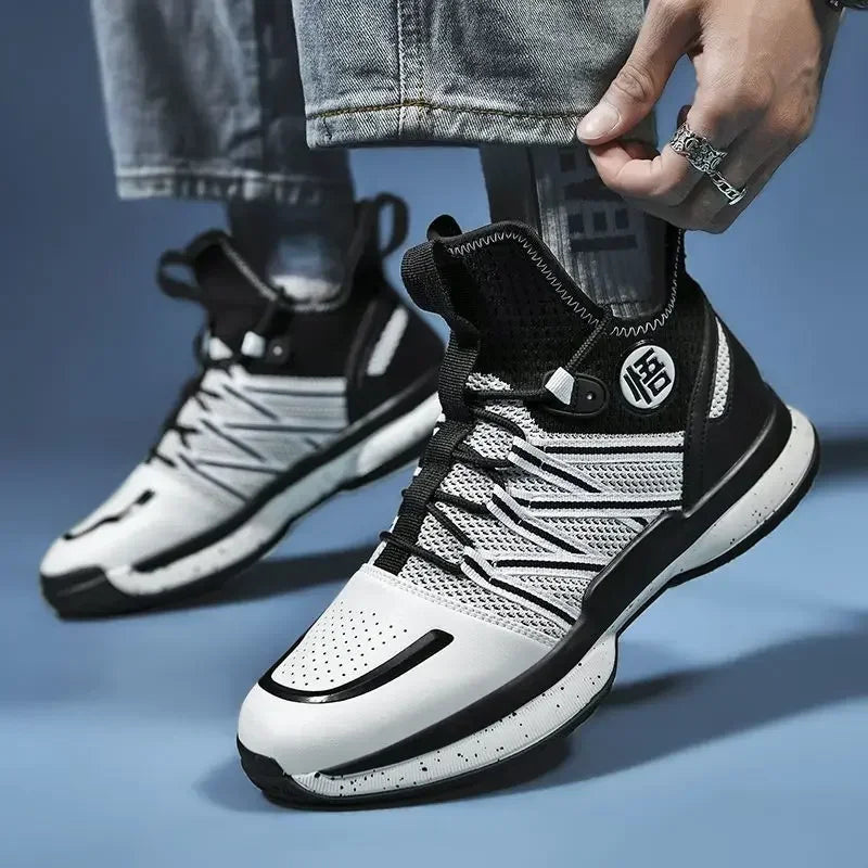 Anime Dragon Ball Son Goku Kakarotto Basketball Shoes – Non-Slip Sneakers for Men & Women