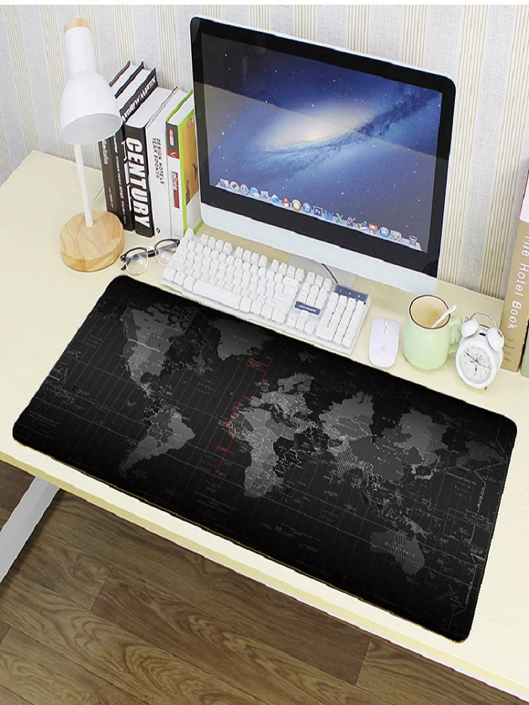 Super Large Gaming Mouse Pad Gamer Big Mouse Mat For PC Computer Mouse Pad XXL Carpet Surface Mouse Pad Keyboard Desk Mat