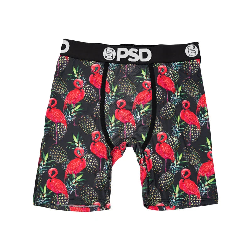 Men’s Sexy Printed Boxer Briefs – Breathable, Stylish & Comfortable Fit