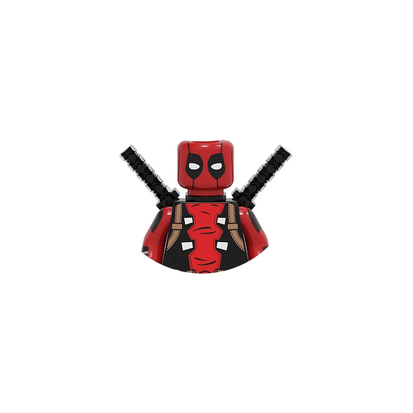 Disney Hot 3D mini Avengers superhero Character Model Set Building Blocks Assembling Toys Children's Birthday Gifts Boys Girls