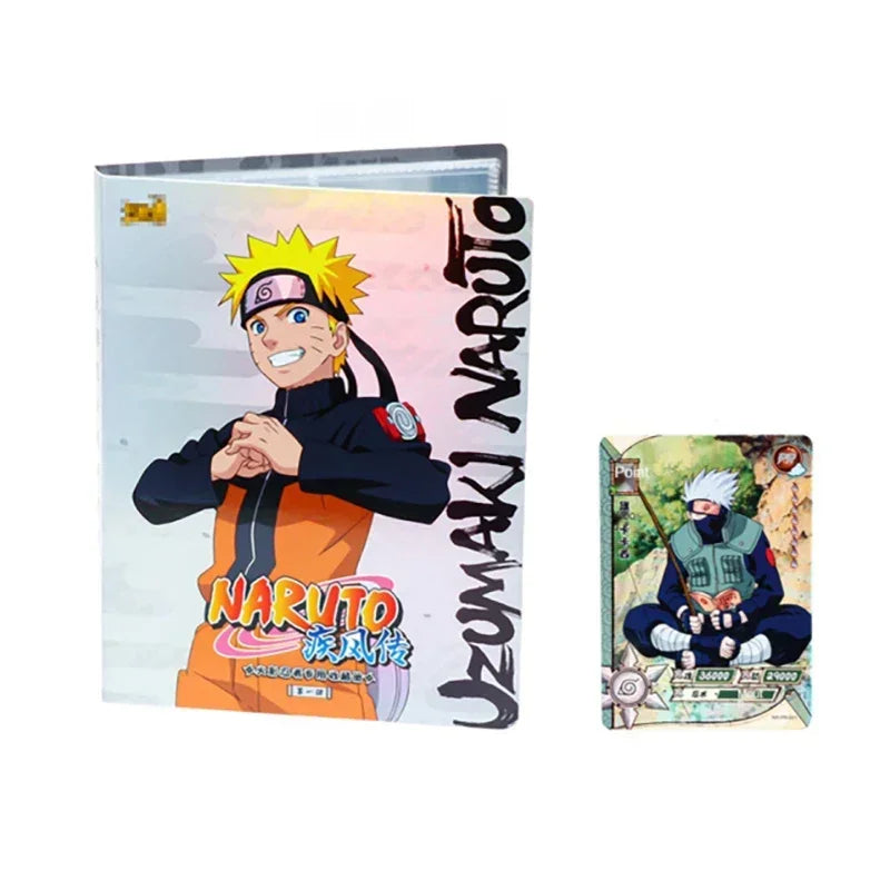 KAYOU Naruto Card Collection – Complete Fight & Pro Chapter Series Set