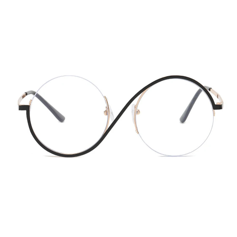 Wicked Elphaba Cosplay Glasses – Circular Witch Sunglasses for Halloween & Carnival
