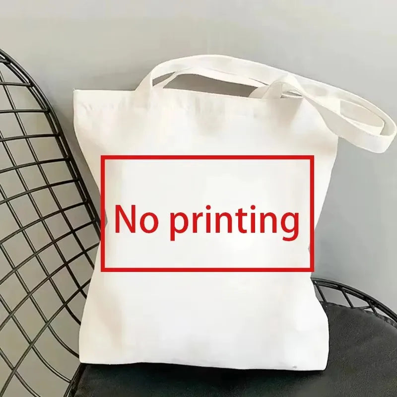 Totoro Studio Ghibli Fashion Print Ladies Shopping Bag Handbag Foldable Reusable Harajuku Style Bag Student Tote Bag Storage Bag