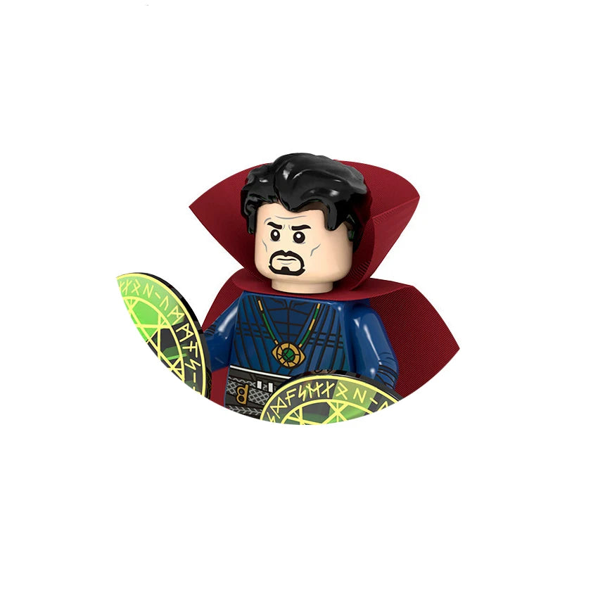 Disney Hot 3D mini Avengers superhero Character Model Set Building Blocks Assembling Toys Children's Birthday Gifts Boys Girls