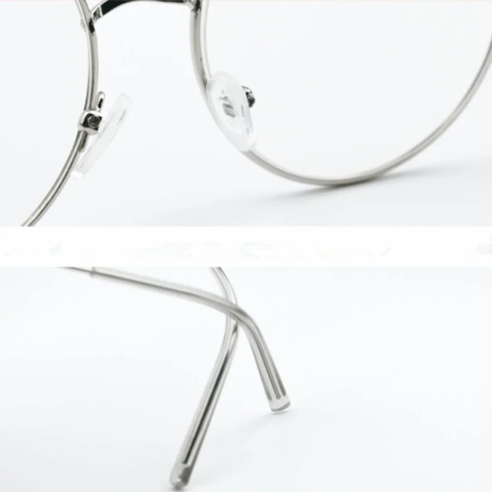 Dandadan Okarun Cosplay Glasses – Round Alloy Eyewear Prop