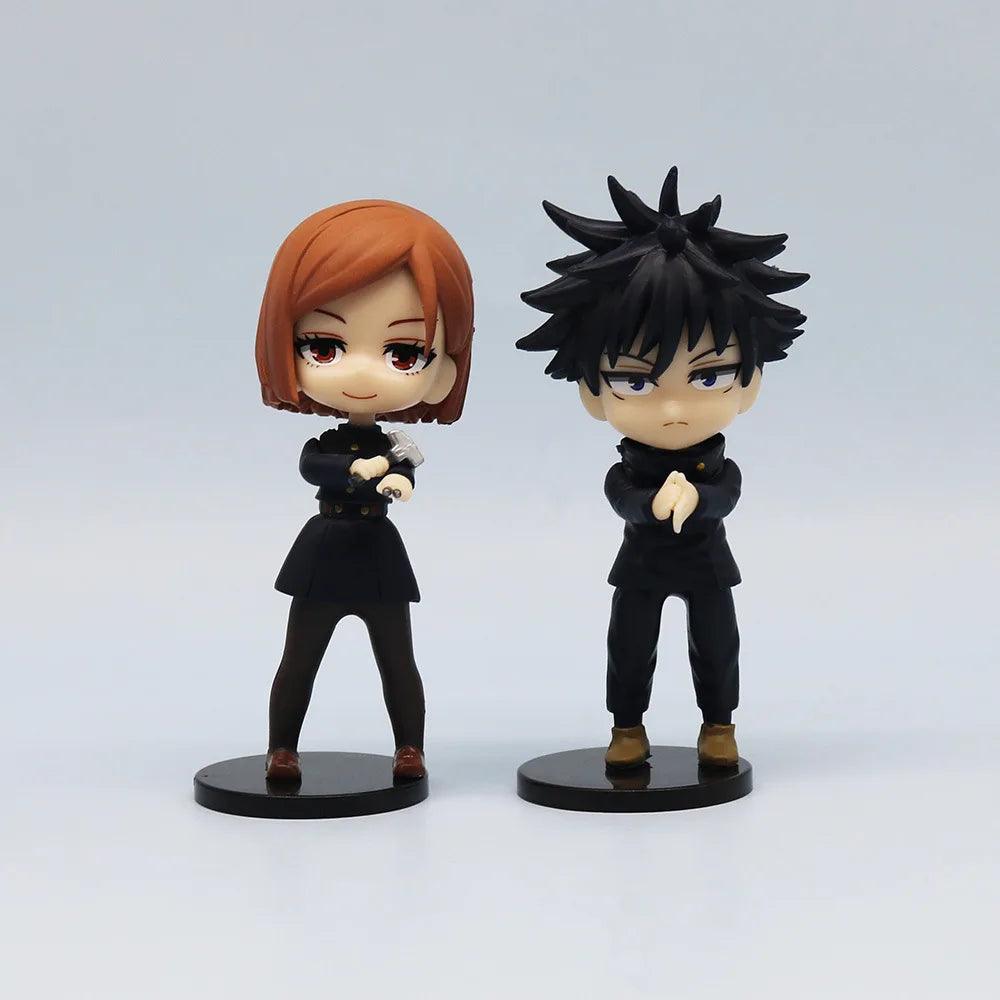 Posket Jujutsu Kaisen 9cm Figure Satoru Gojo Itadori Yuji Geto Suguru Nobara Megumi Collection Character Ornaments - Rexpect Nerd