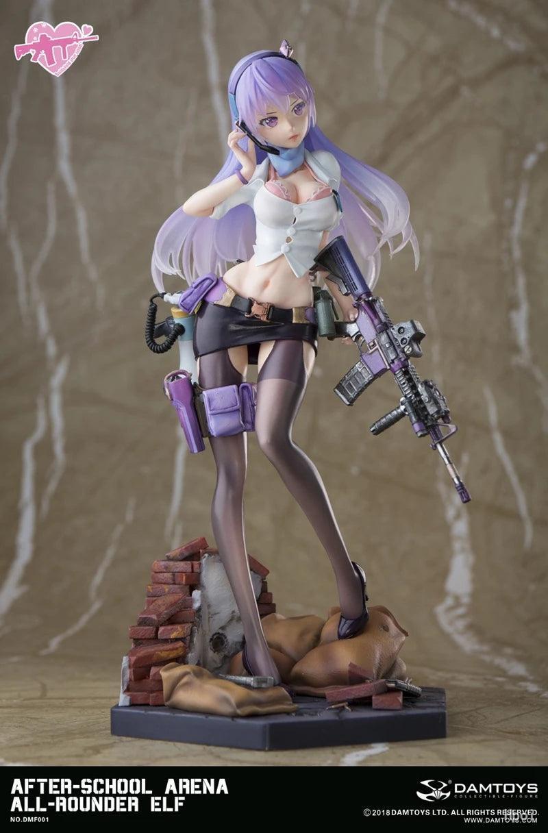 21cm Anime Figure: All-Rounder Elf (After-School Arena - First Shot) - Rexpect Nerd