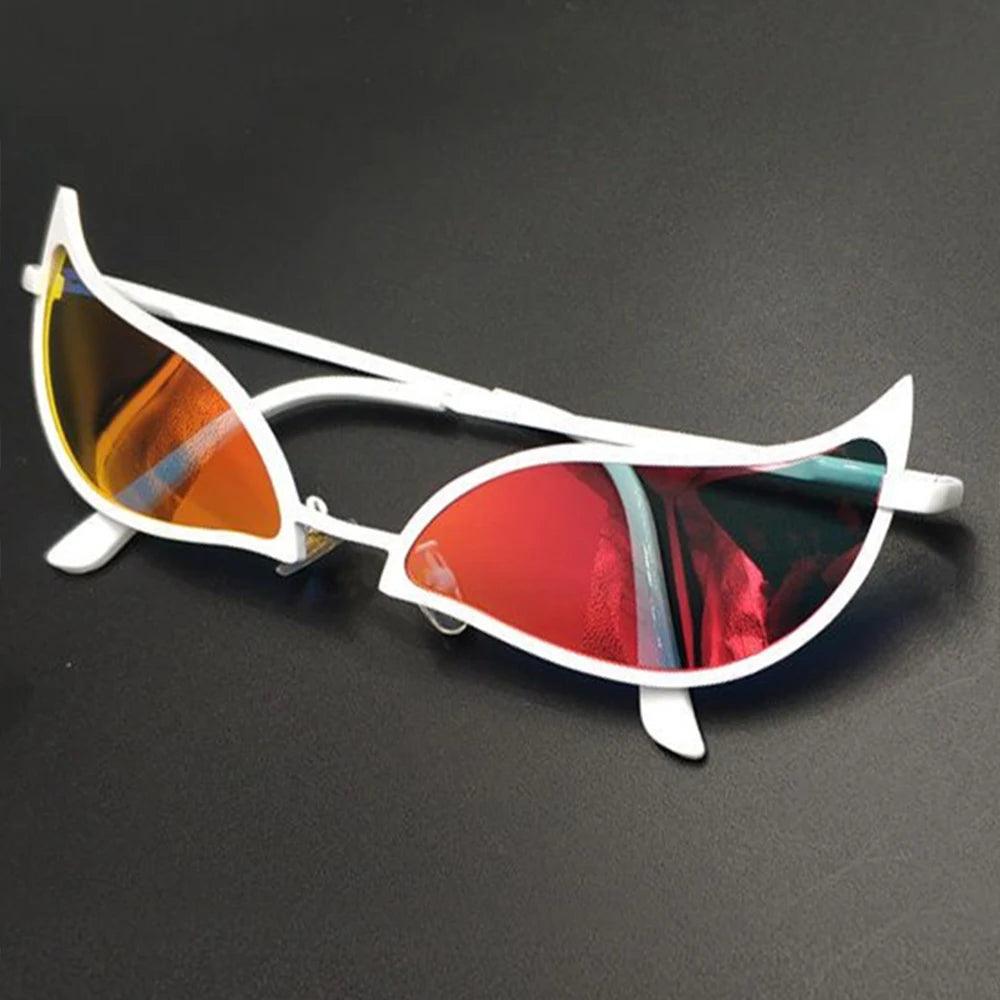 Become the Heavenly Demon: Doflamingo Cosplay Sunglasses 😎🦩 - Rexpect Nerd