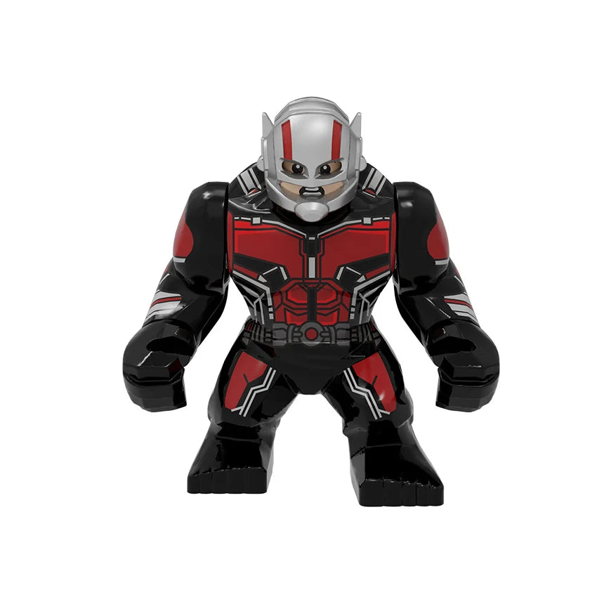 New Marvel 3D superhero characters large model building blocks assembly toys children's birthday gifts boys girl