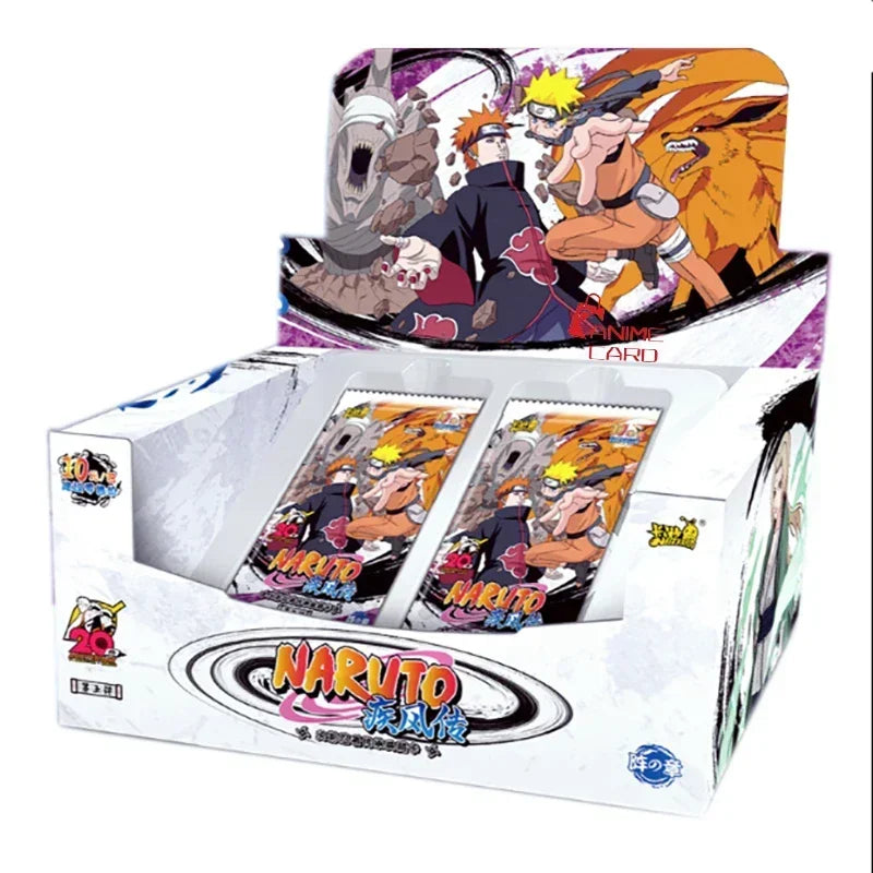 KAYOU Naruto Card Collection – Complete Fight & Pro Chapter Series Set