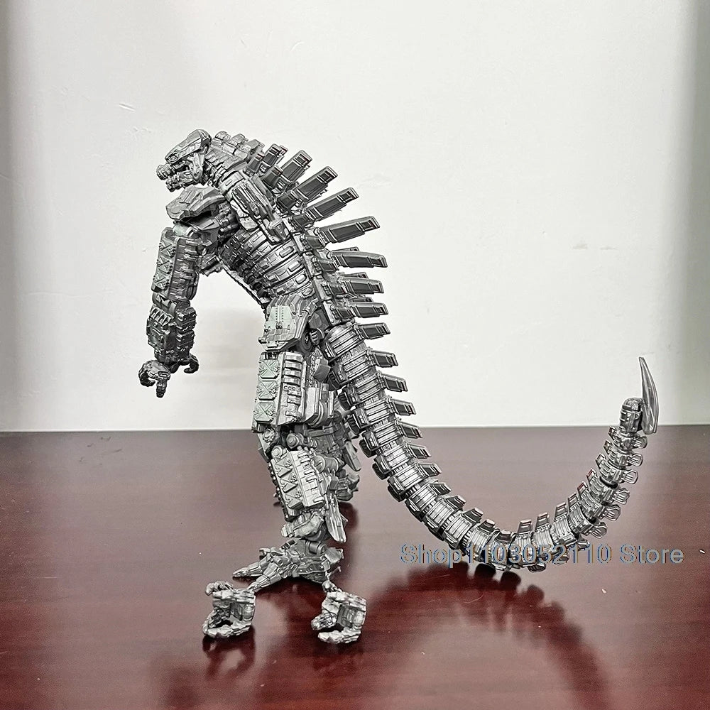 Mechagodzilla Figure Godzilla Vs Kong Giant Godzilla Toy Figure Movie King of The Monster Movable Joints Dinosaur Birthday Gifts