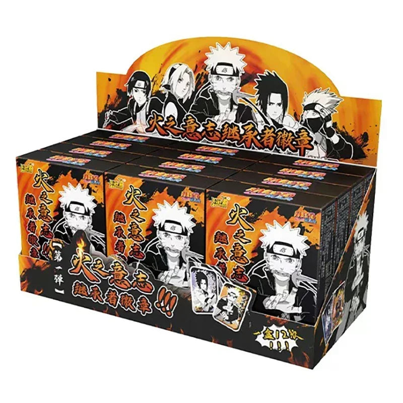 KAYOU Naruto Card Collection – Complete Fight & Pro Chapter Series Set