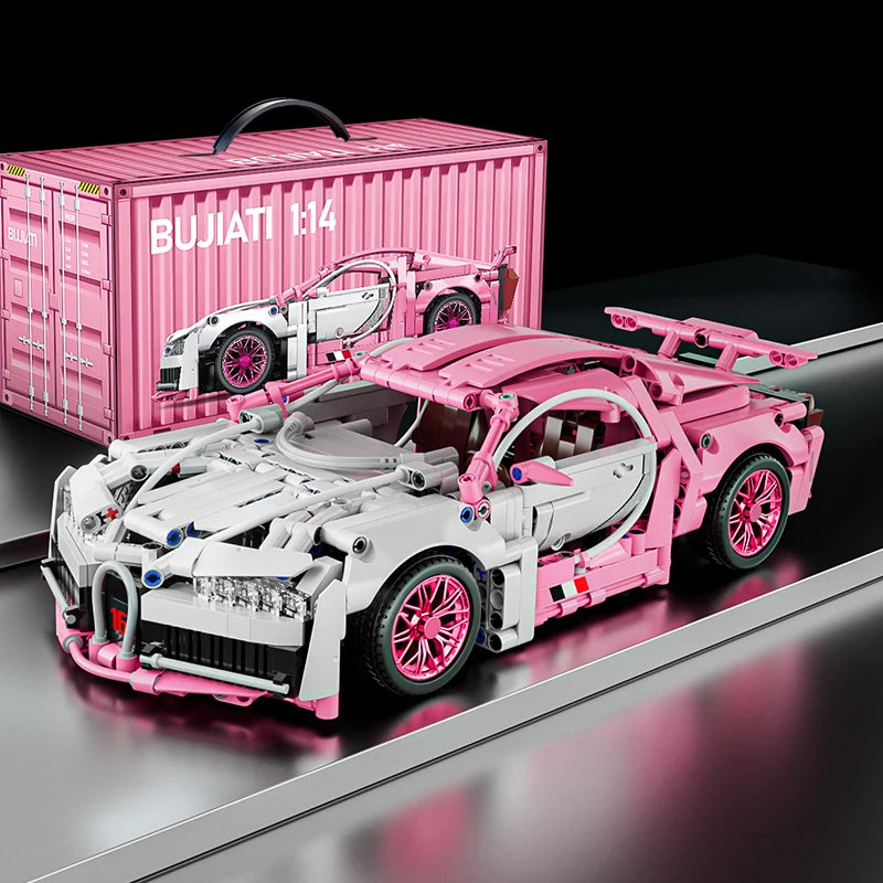 ToylinX Racing Car Model – Speedy Technical Building Blocks!