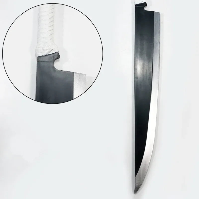 Ichigo Kurosaki Zanpakutou Sword – 1:1 Bleach Cosplay Katana (Safe PU)