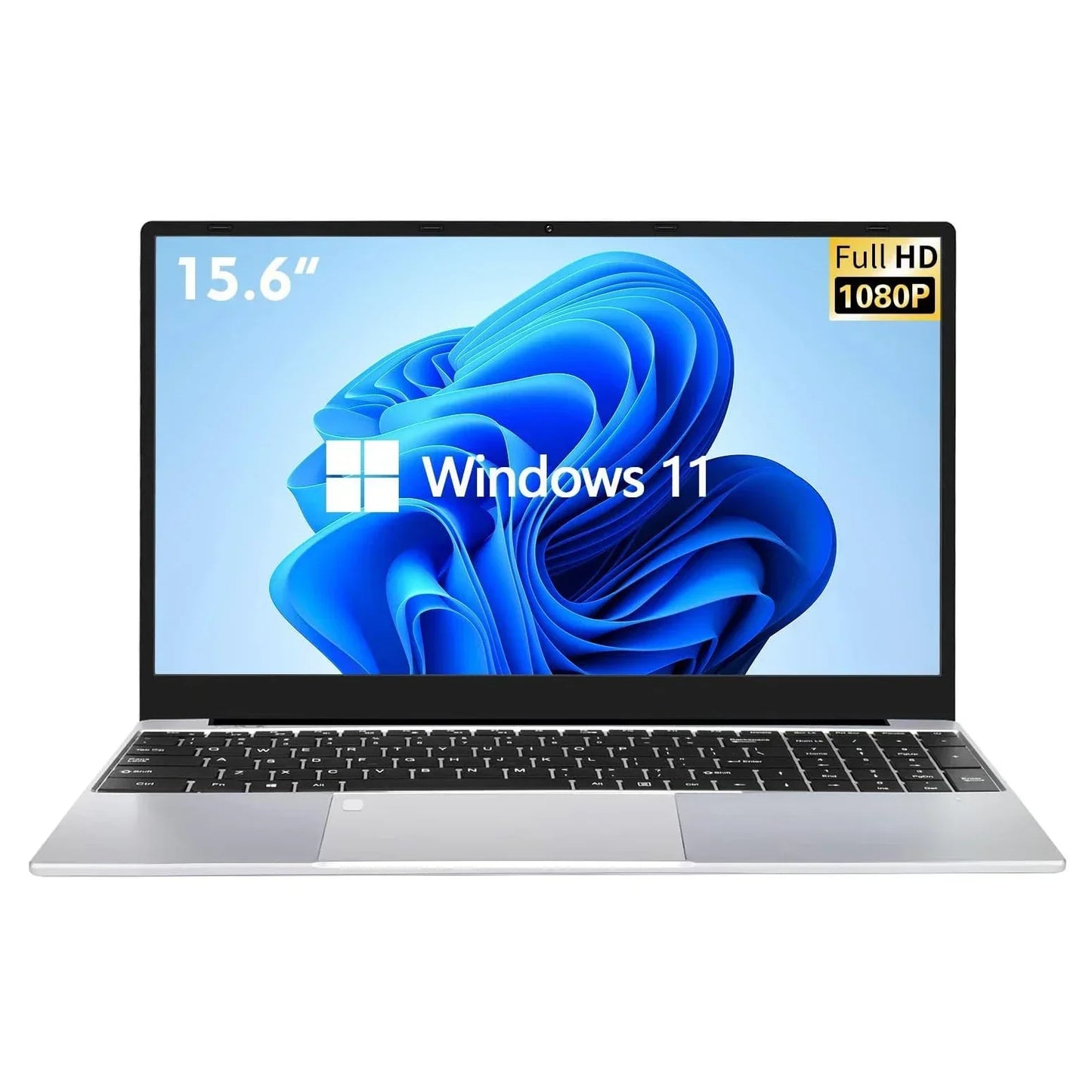 Windows 11 Intel Core i7 8500Y 15.6 Inch Laptop 16GB RAM 1TB SSD Fingerprint Unlock Study Office Pc Laptops