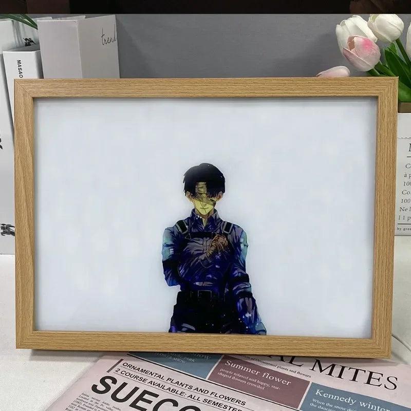 Unleash the Power of the Titans with an Attack on Titan 3D LED Night Light! - Rexpect Nerd