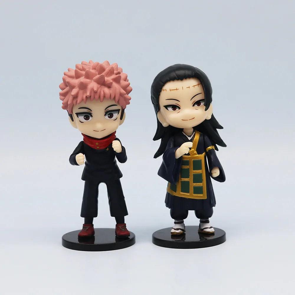 Posket Jujutsu Kaisen 9cm Figure Satoru Gojo Itadori Yuji Geto Suguru Nobara Megumi Collection Character Ornaments - Rexpect Nerd