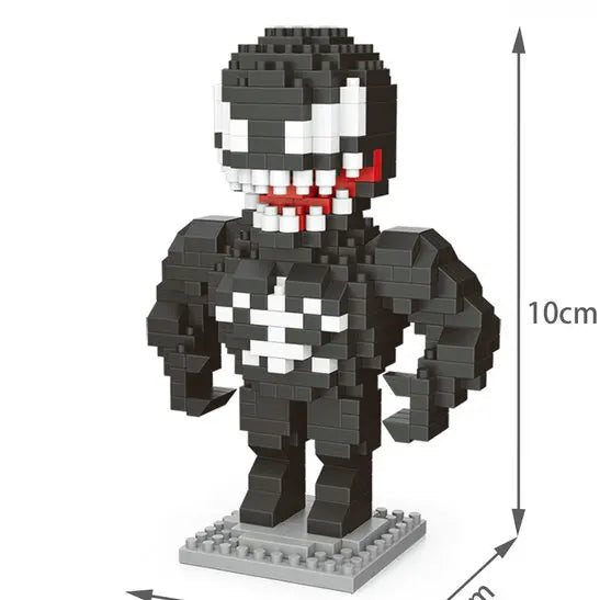 Disney Hero Cartoon Micro Particle Building Blocks Children Assembly Toy Anime figure Boy Girl Kid Gift Cute And Pretty