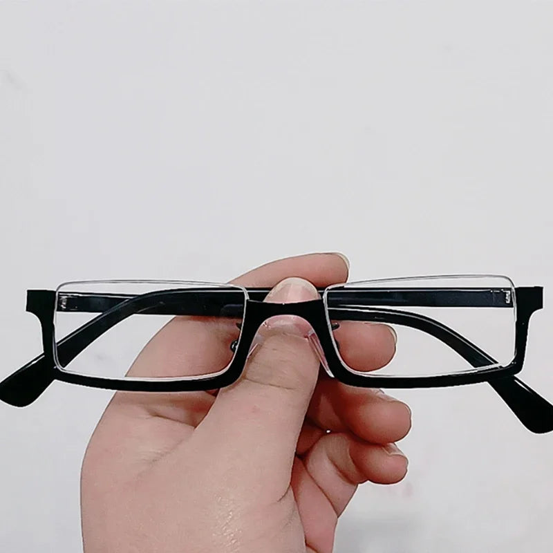 Zenin Maki Cosplay Glasses – Purple Half-Frame Anime Eyewear Prop