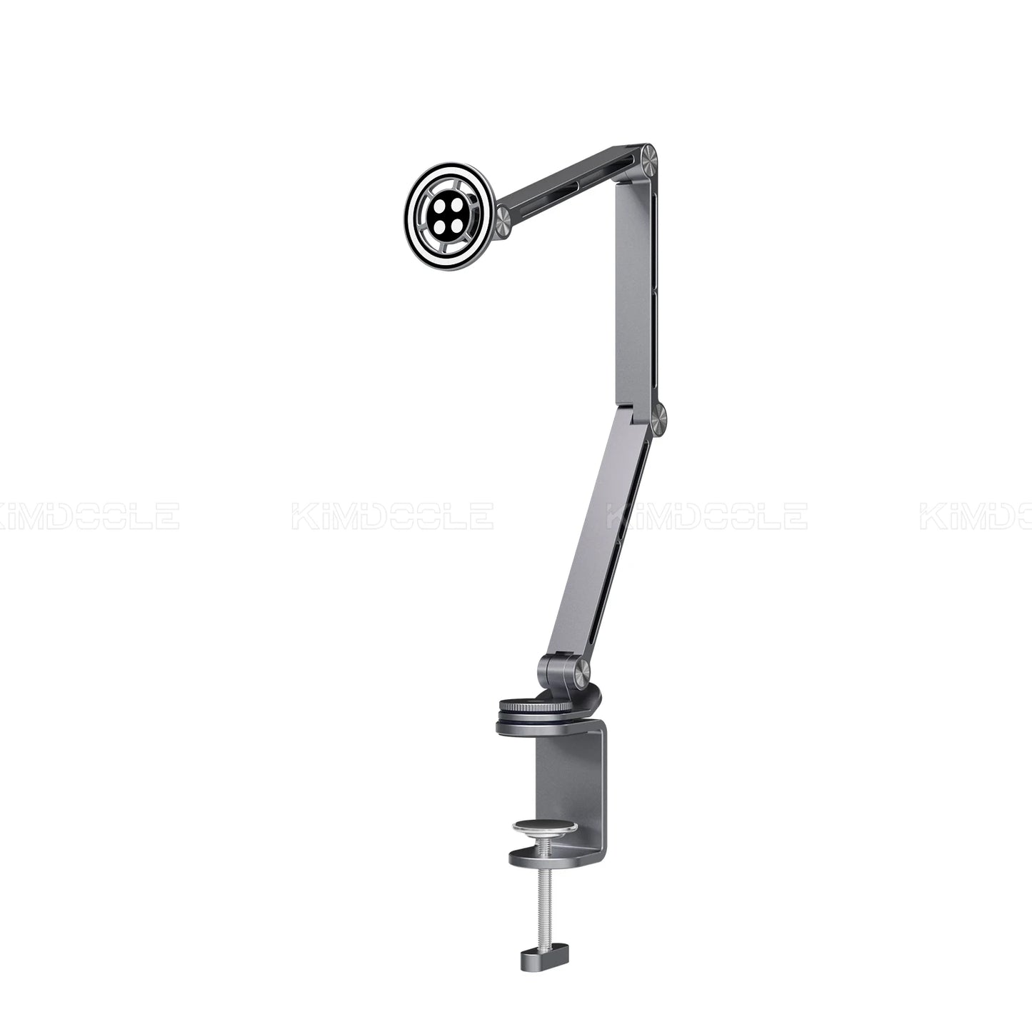 Kimdoole iPad Galaxy Xiaomi Tablet Kindle Tablet Desktop Adjustable Rotating Display Stand Magnetic Bed Phone Stand Clip Mount