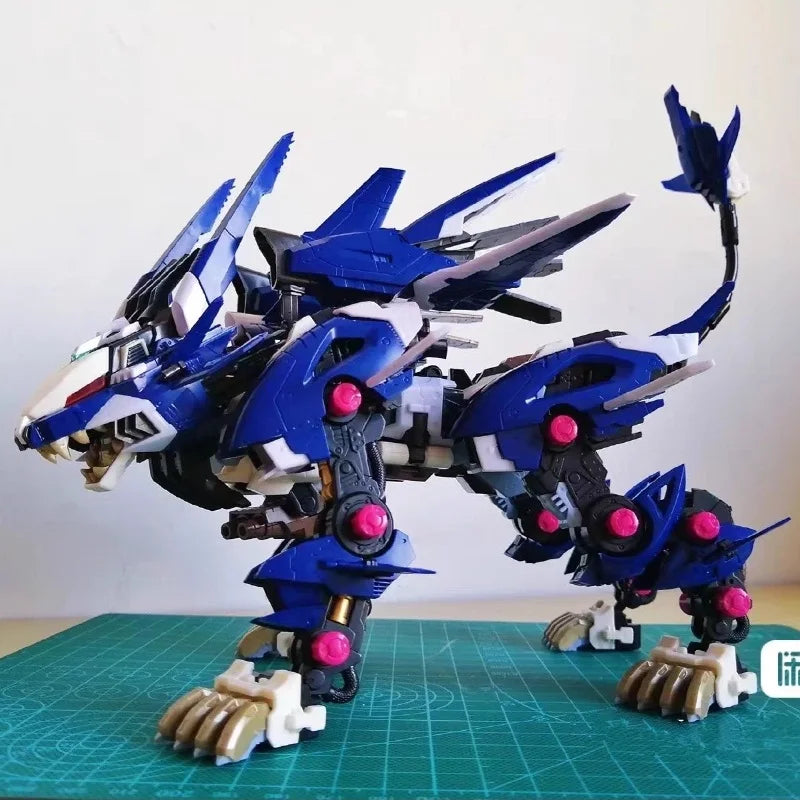 BT Building Blocks ZOIDS RZ-041 Liger ZERO Jager 1:72 Scale Full Action Plastic Kit Assemble Model Christmas Gifts For Children