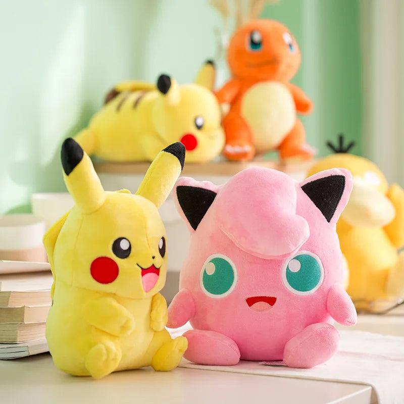 Gotta Catch Some Cuddles! Adorable Pokémon Plush Toys 💖 - Rexpect Nerd