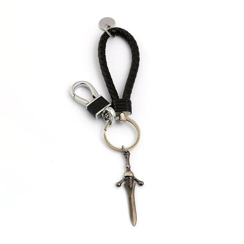 Dante Rebellion Sword Keychain | Devil May Cry Metal Anime Accessory