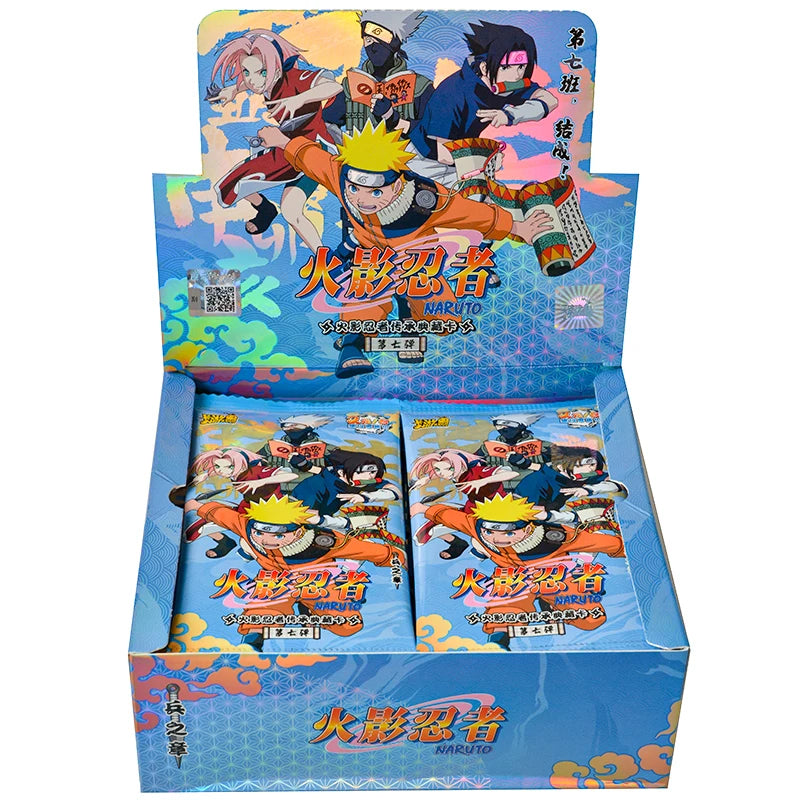 KAYOU Naruto Trading Cards – 20 Pack Collector’s Edition (Uzumaki & Sasuke)
