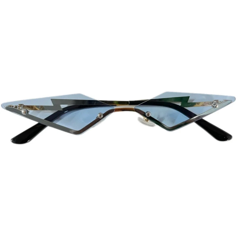 K/DA Evelynn 'The Baddest' Cosplay Glasses – Cyberpunk Sunglasses Prop