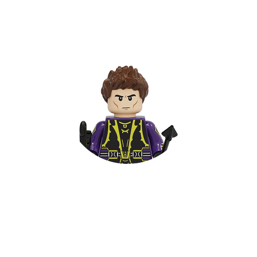Disney Hot 3D mini Avengers superhero Character Model Set Building Blocks Assembling Toys Children's Birthday Gifts Boys Girls