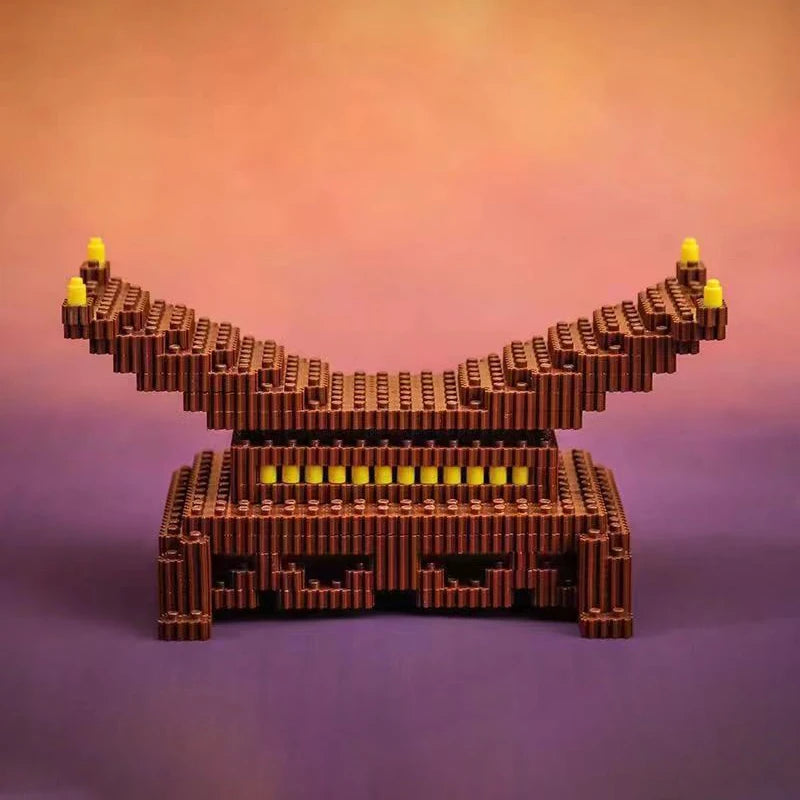 Samurai Sword Building Block Set – Butterfly Nichirin Katana DIY Model