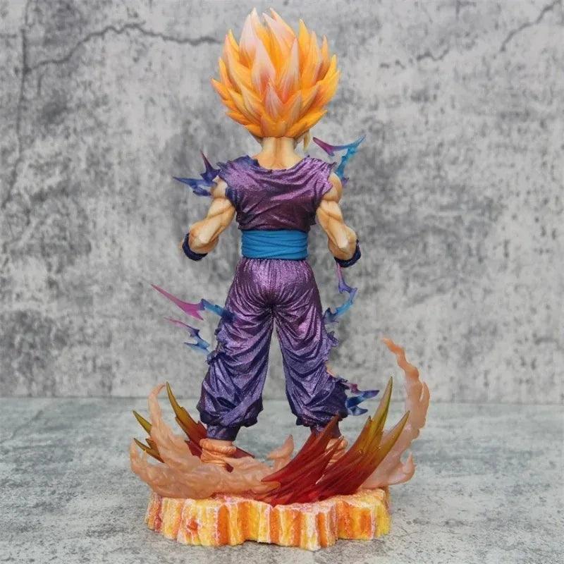 Dragon Ball Z Super Saiyan Gohan Action Figure - 28cm Anime Collectible Model Gift