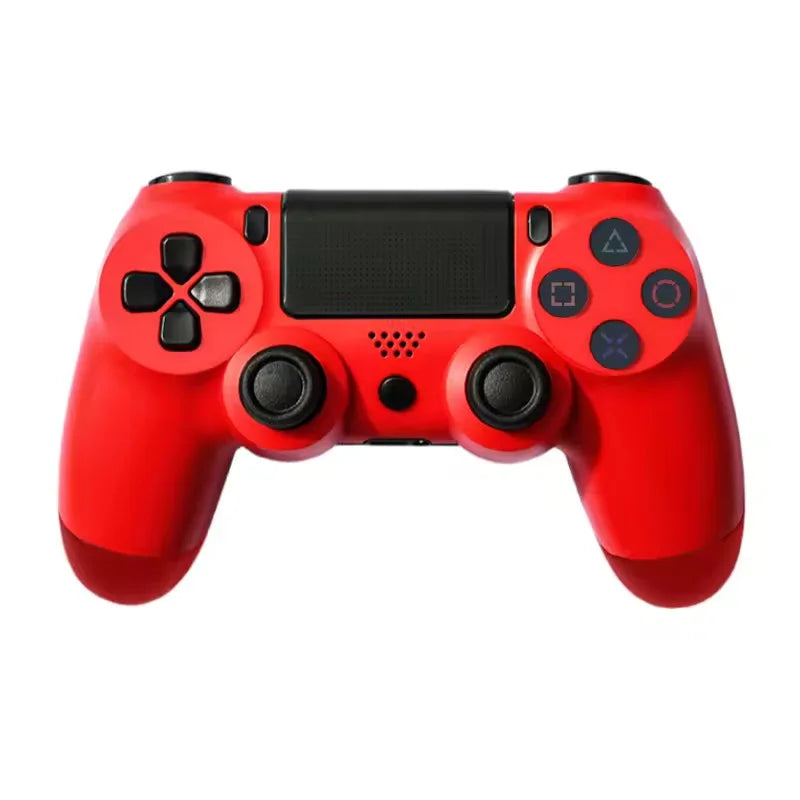 2026 New Wireless Game Controller for PS4/Slim/Pro Wireless Gamepad For PC Dual Vibration Joystick For IOS/Android